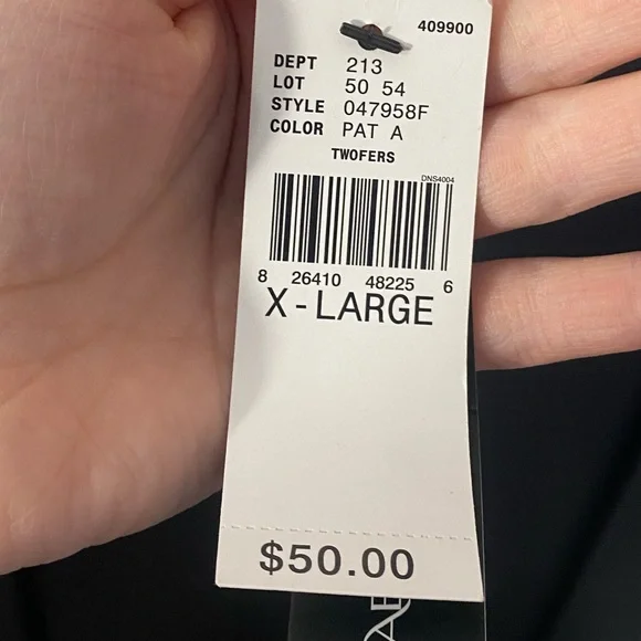 4/$16 AB Studio Sweater - Picture 6 of 6